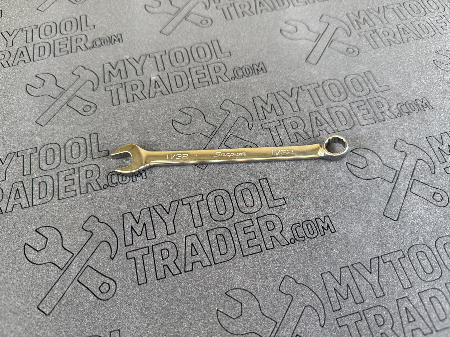 11/32" 12-Point SAE Flank Drive® Short Combination Wrench