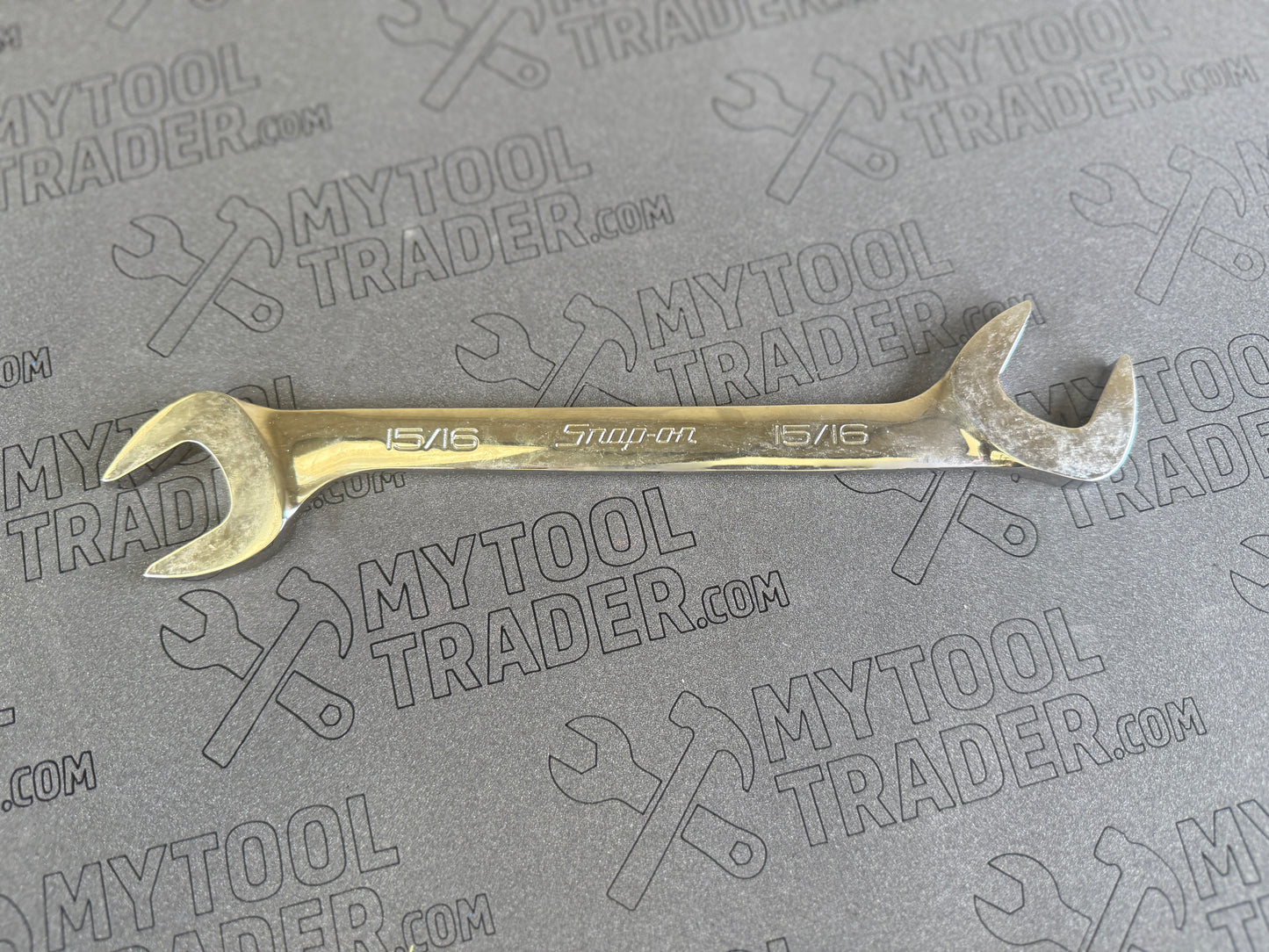 15/16" SAE Four-Way Angle Head Open-End Wrench