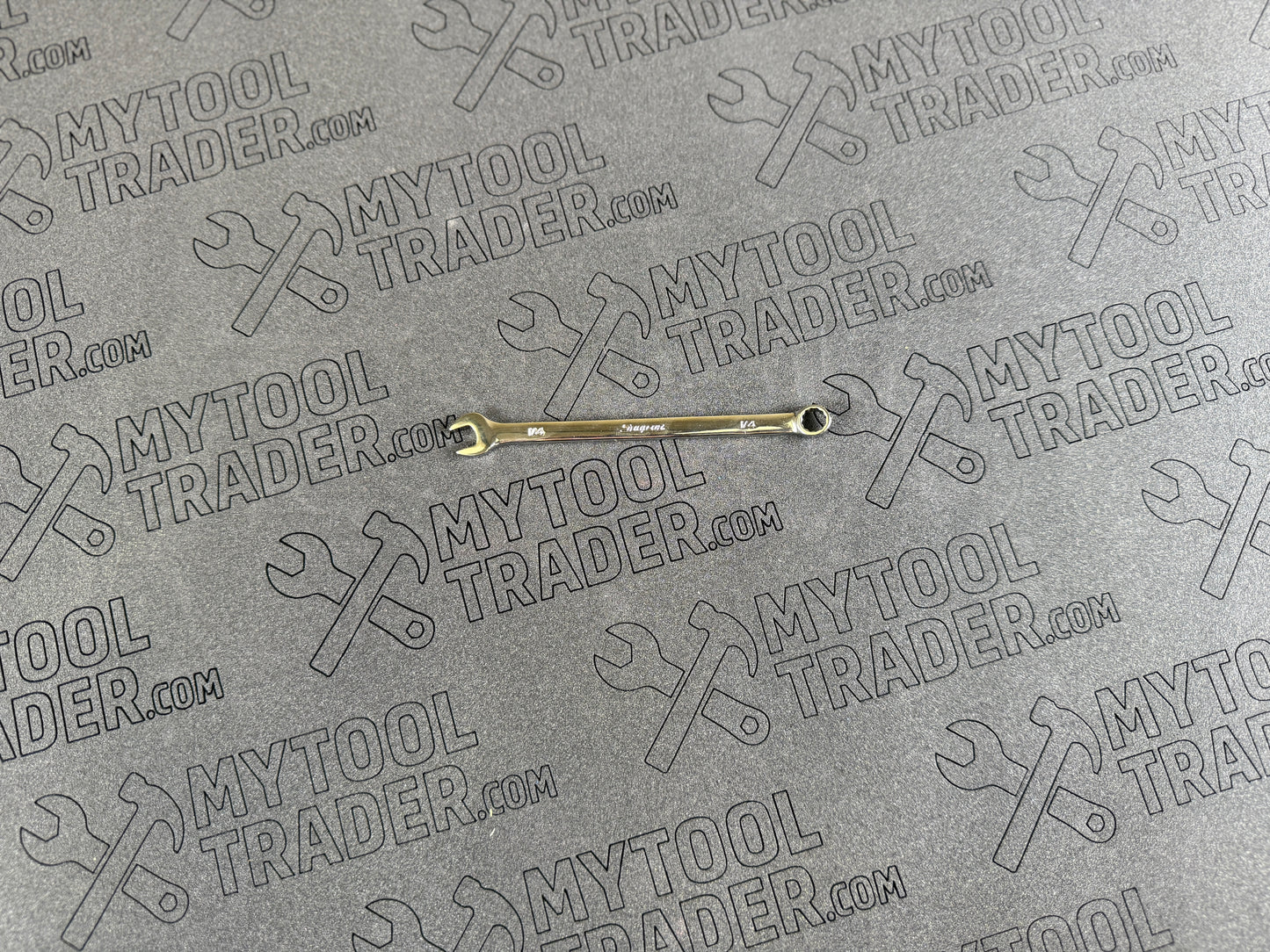 1/4" 12-Point SAE Flank Drive® Short Combination Wrench