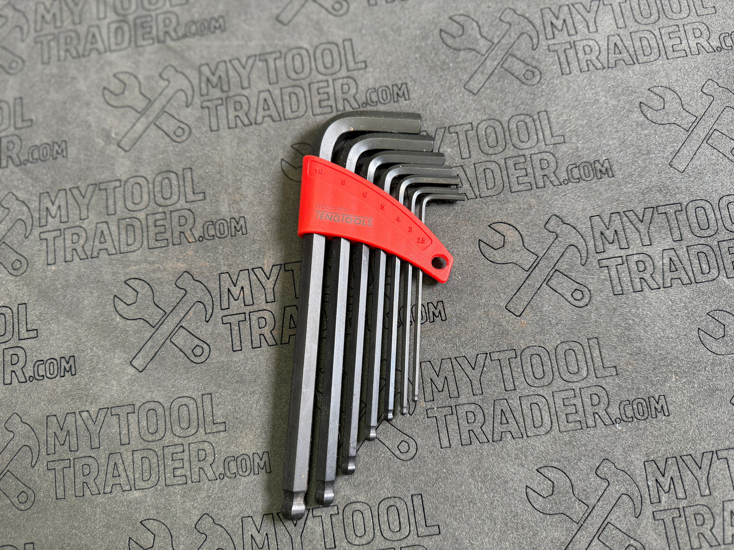 Hex Key Set Ball Point 7pc Set-Pre Loved