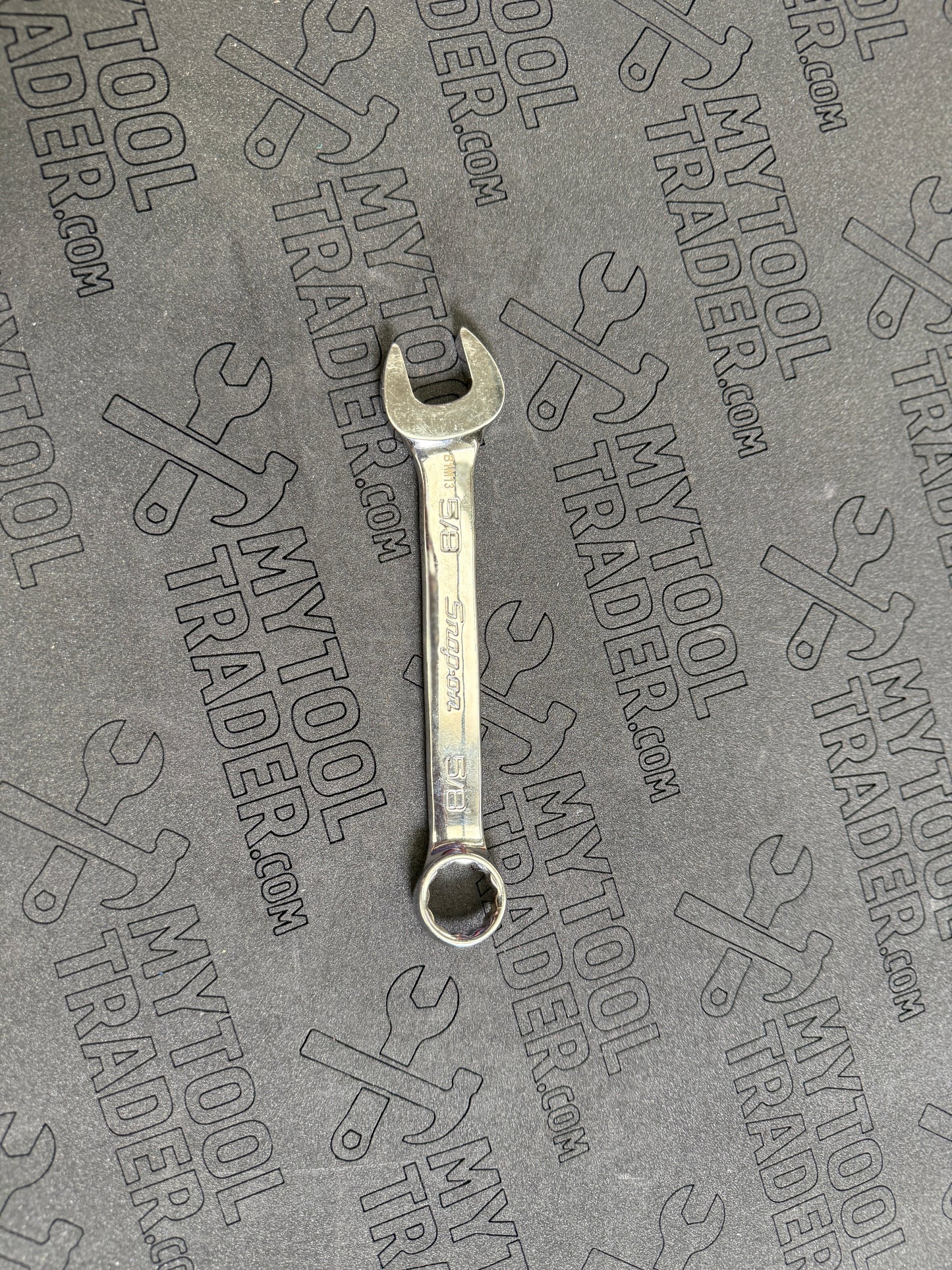 5/8" 12-Point SAE Flank Drive® Short Combination Wrench - Pre-Loved