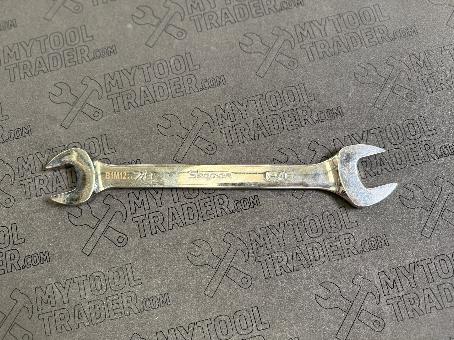 7/8–15/16" SAE Open-End Wrench - Pre-Loved