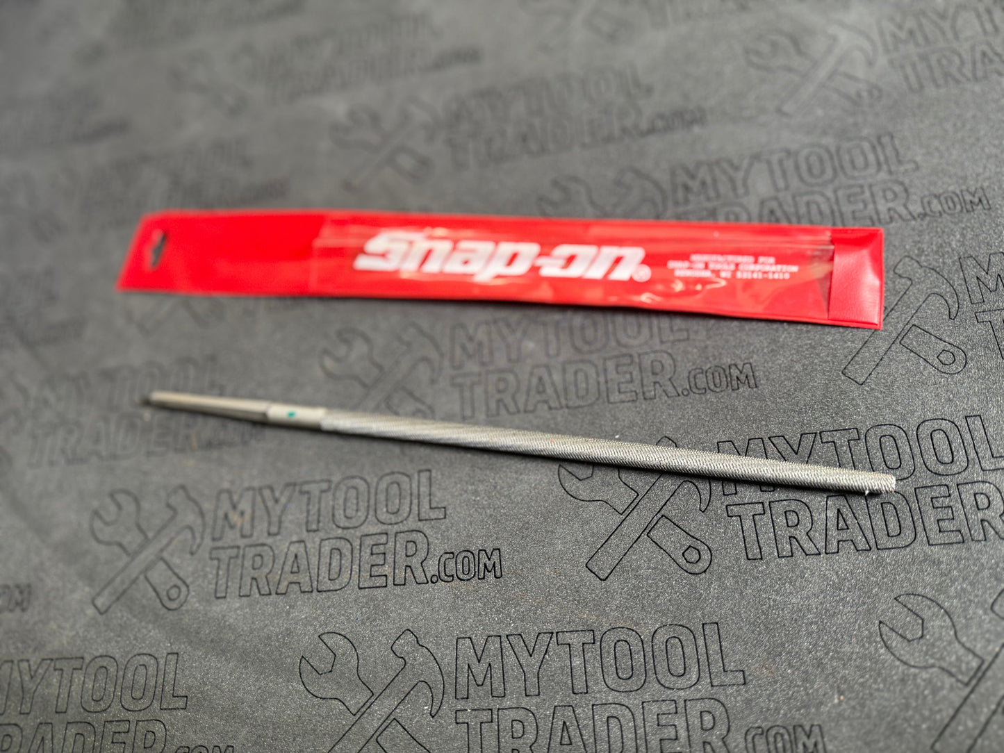 8" Bastard Cut Round File-Pre Loved