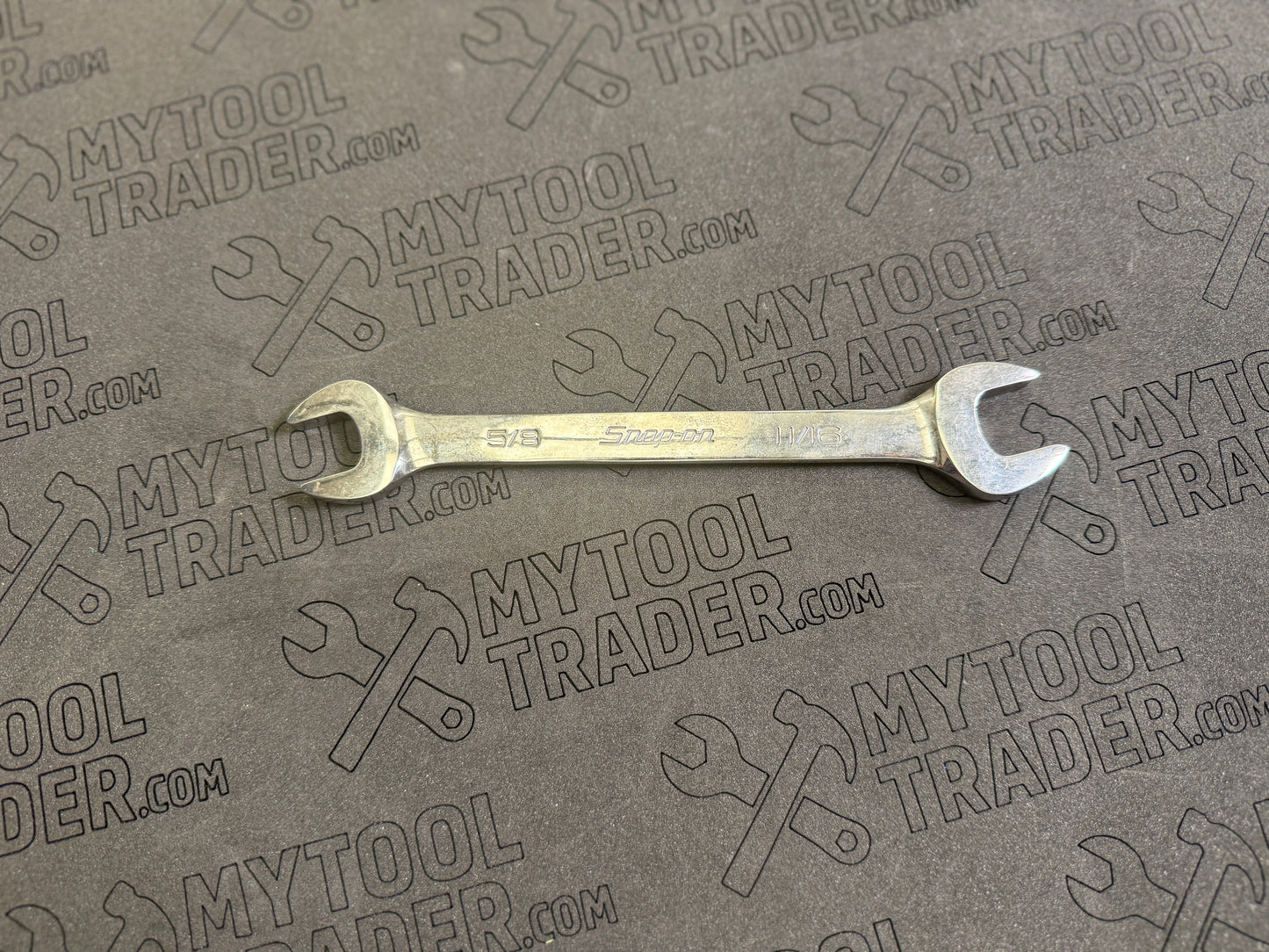 5/8–11/16" SAE Open-End Wrench - Pre-Loved