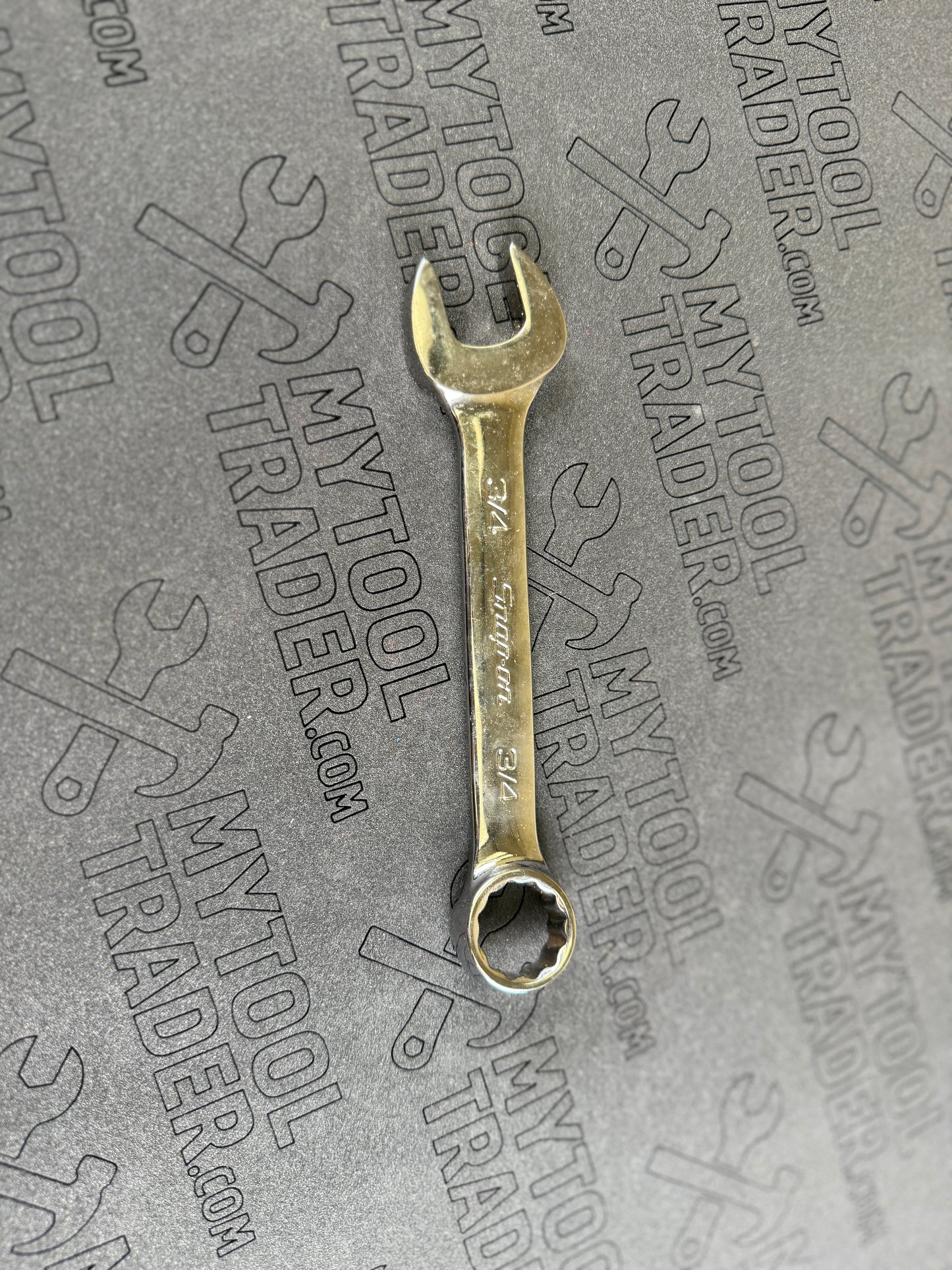 3/4" 12-Point SAE Flank Drive® Short Combination Wrench