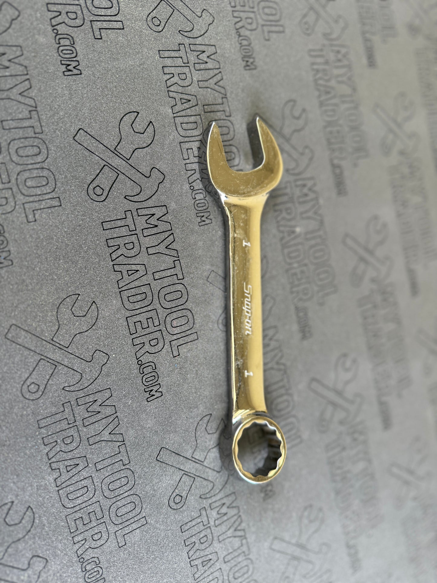 1" 12-Point SAE Flank Drive® Short Combination Wrench