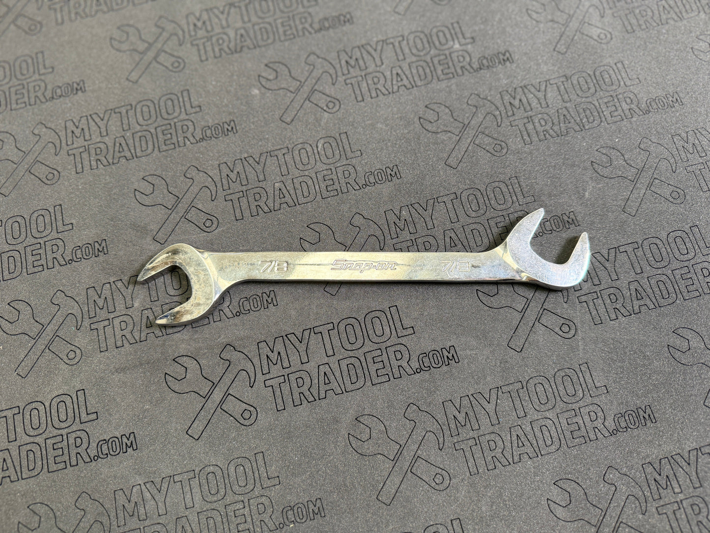7/8" SAE Four-Way Angle Head Open-End Wrench - Pre-Loved