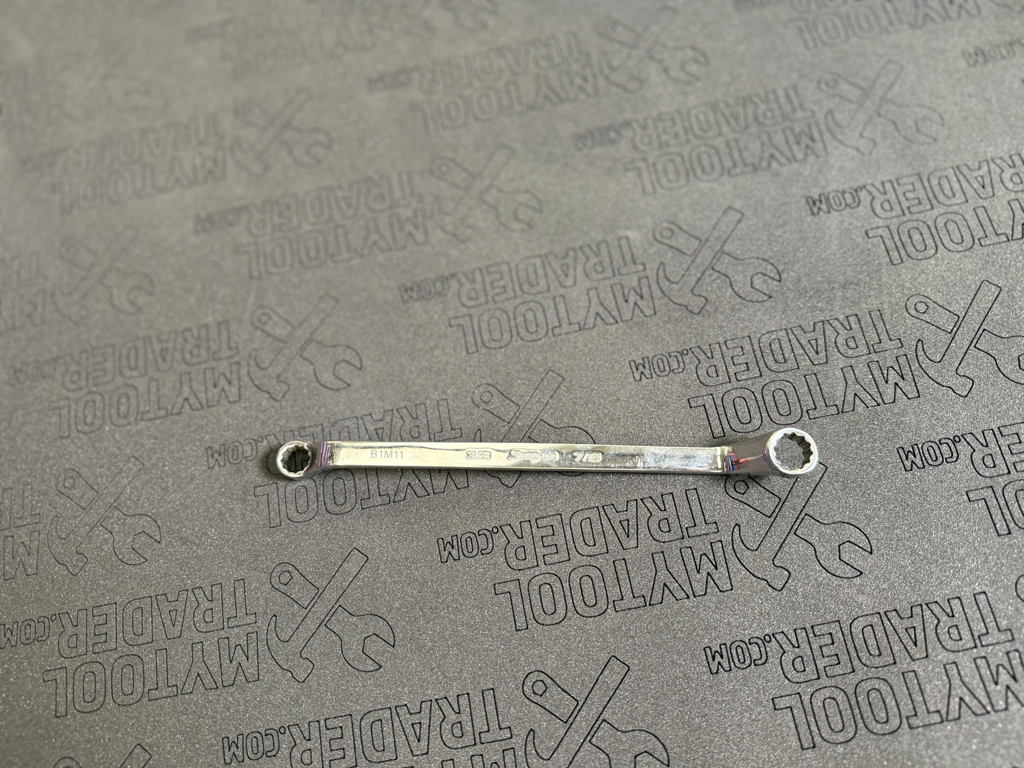 3/8-7/16" 12-Point SAE Flank Drive® 60° Deep Offset Box Wrench- Pre Loved