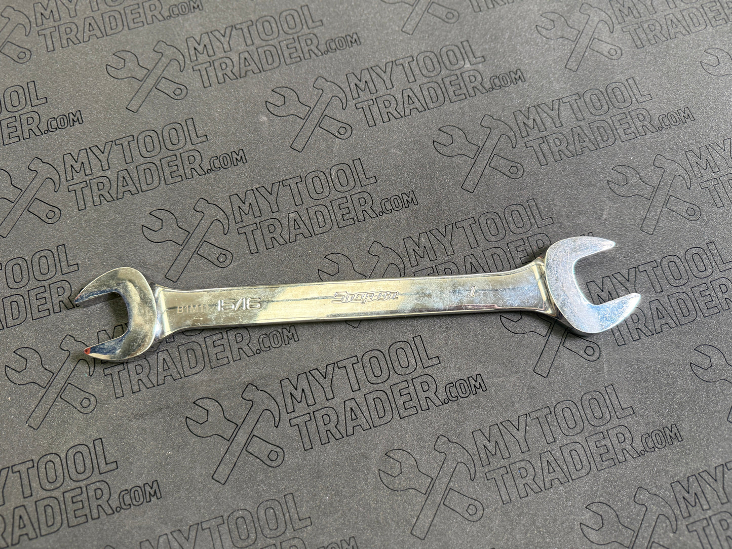 15/16–1" SAE Open-End Wrench - Pre-Loved
