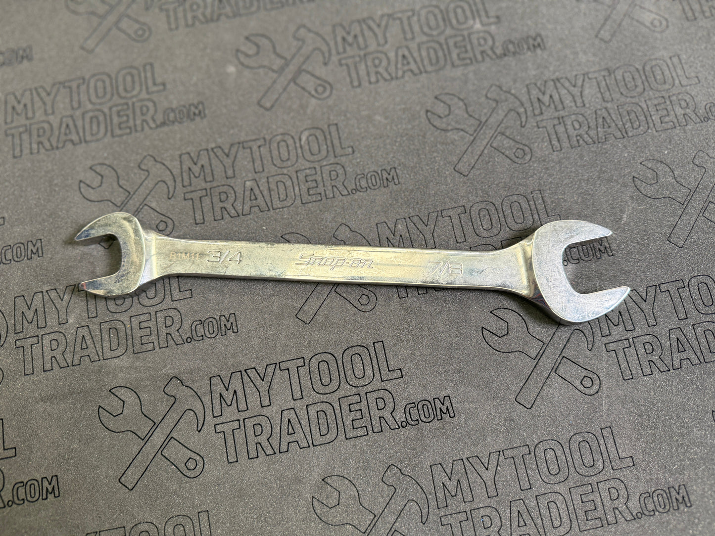 3/4–7/8" SAE Open-End Wrench - Pre-Loved