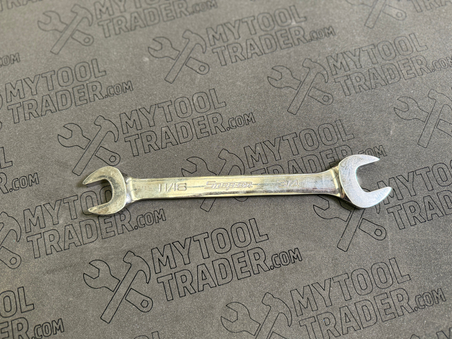 11/16–3/4" SAE Open-End Wrench - Pre-Loved