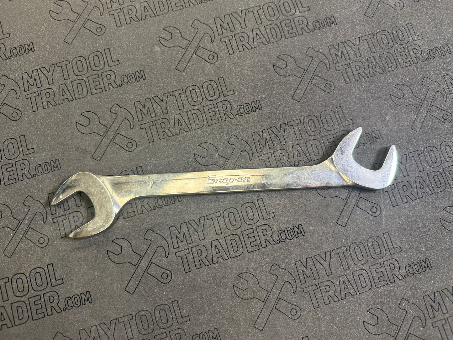 1" SAE Four-Way Angle Head Open-End Wrench - Pre-Loved