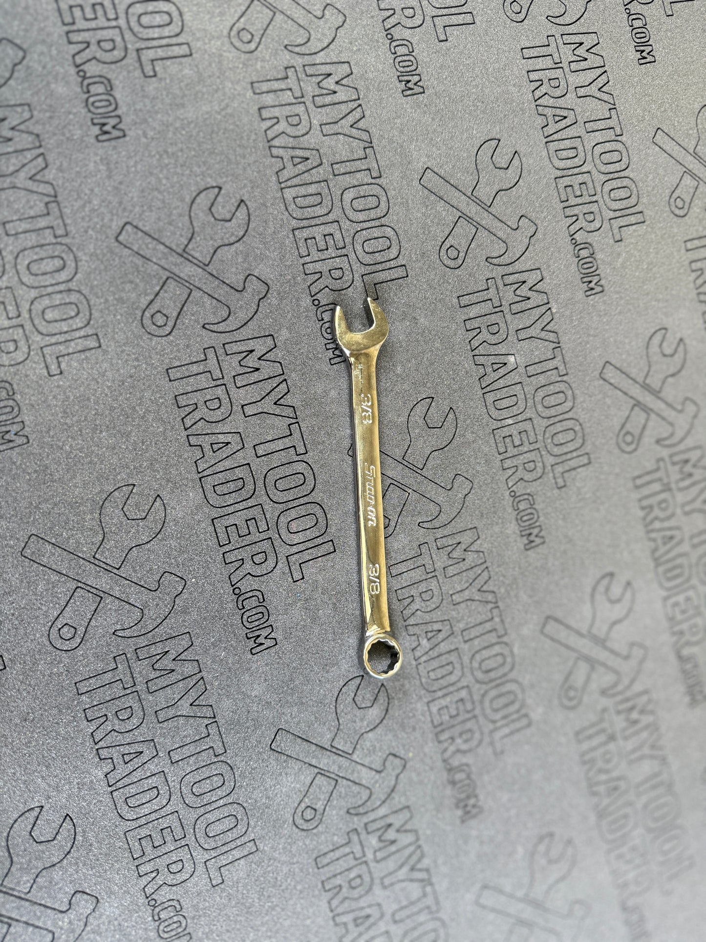 3/8" 12-Point SAE Flank Drive® Short Combination Wrench