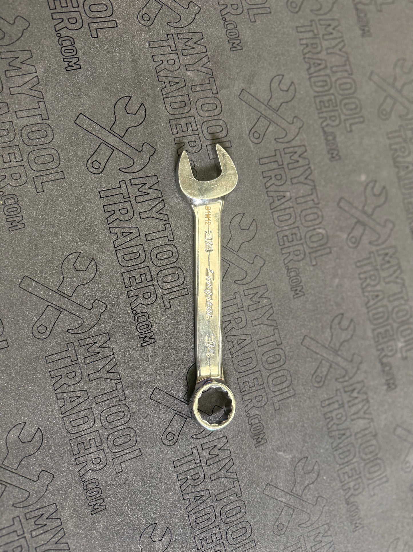 3/4" 12-Point SAE Flank Drive® Short Combination Wrench - Pre-Loved