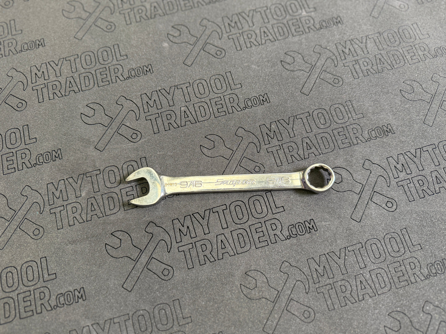 9/16" 12-Point SAE Flank Drive® Short Combination Wrench - Pre-Loved