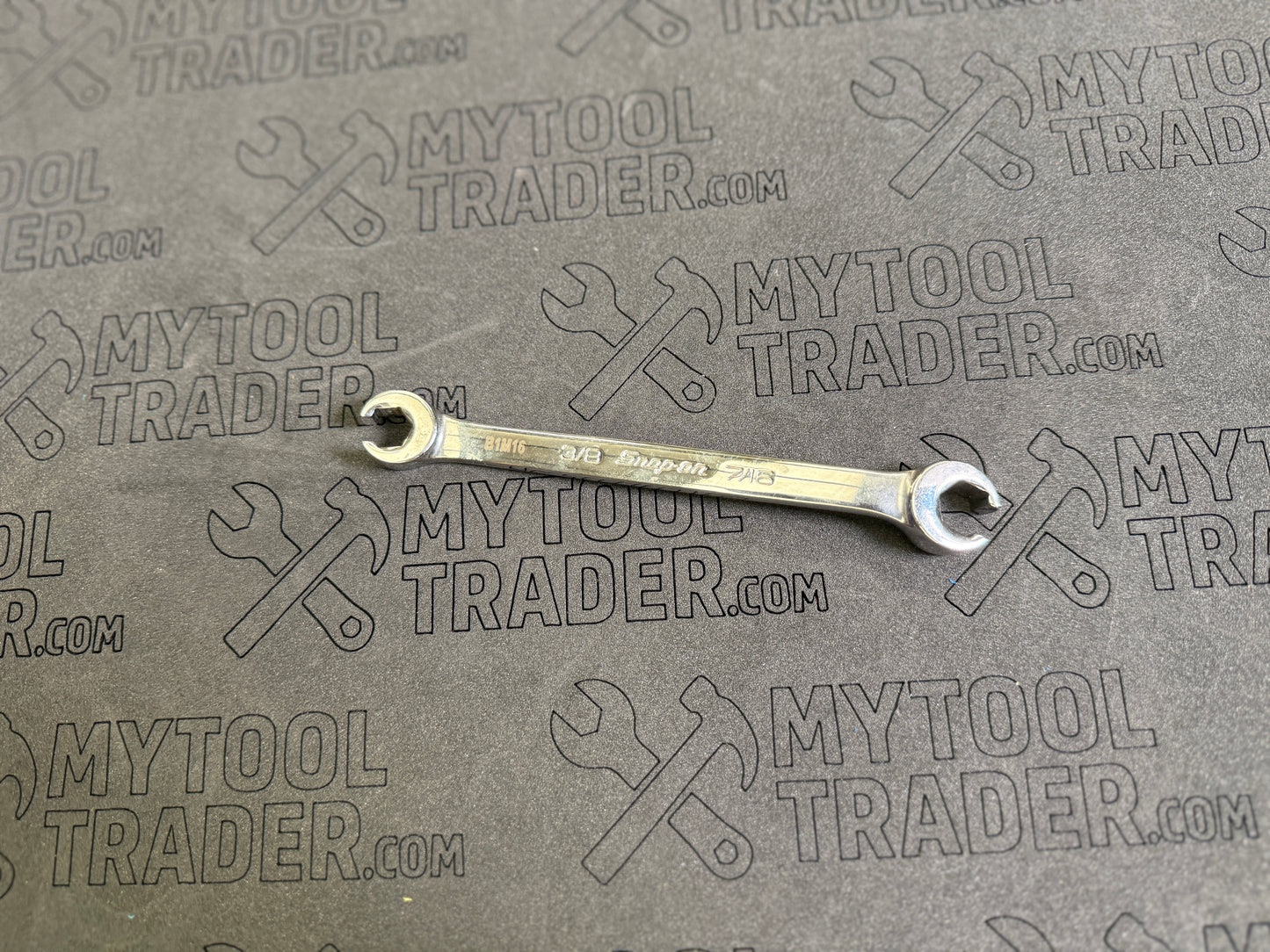 3/8–7/16" 6-Point SAE Flank Drive® Double End Flare Nut Wrench - Pre-Loved