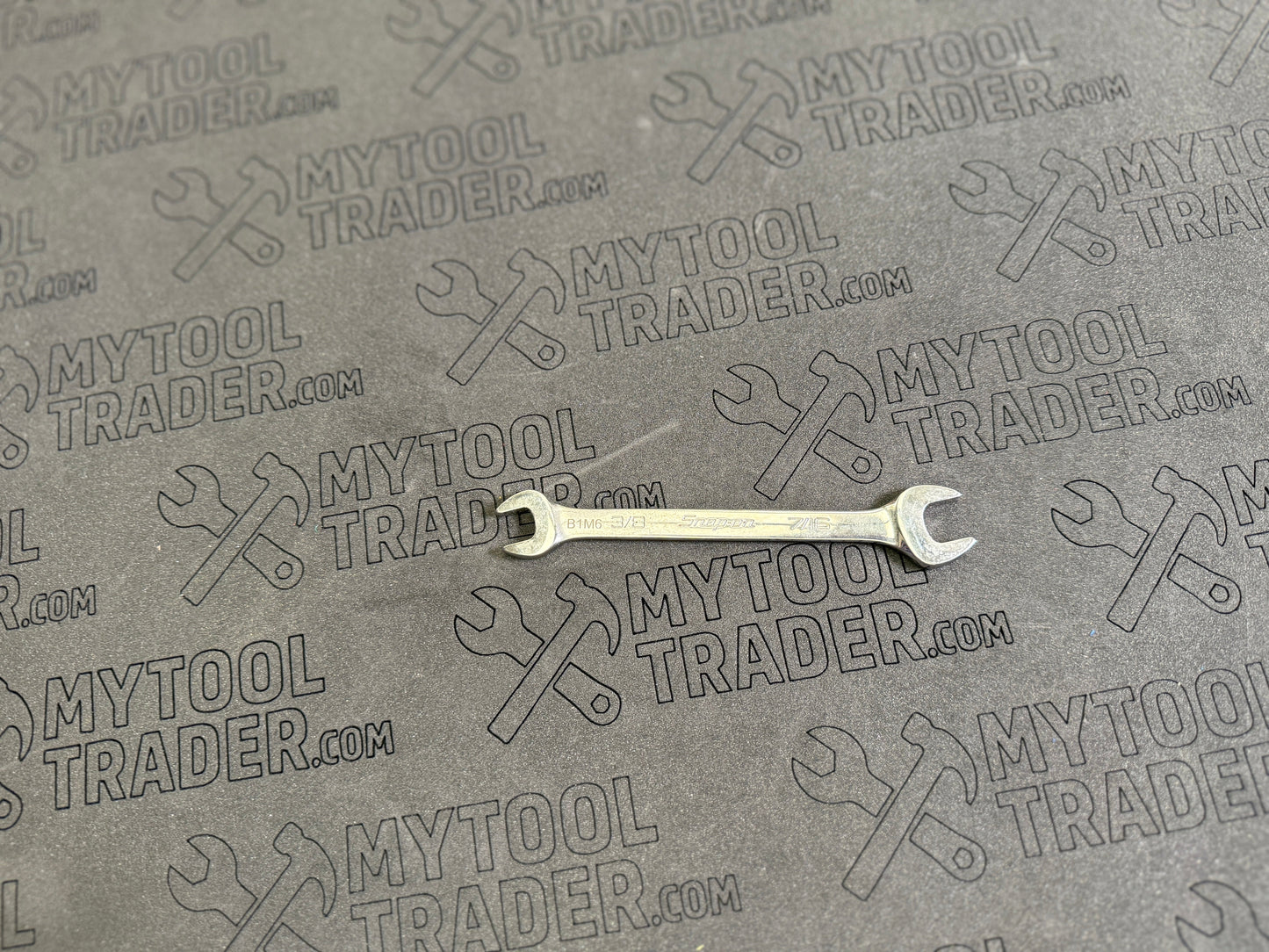 3/8–7/16" SAE Open-End Wrench - Pre-Loved
