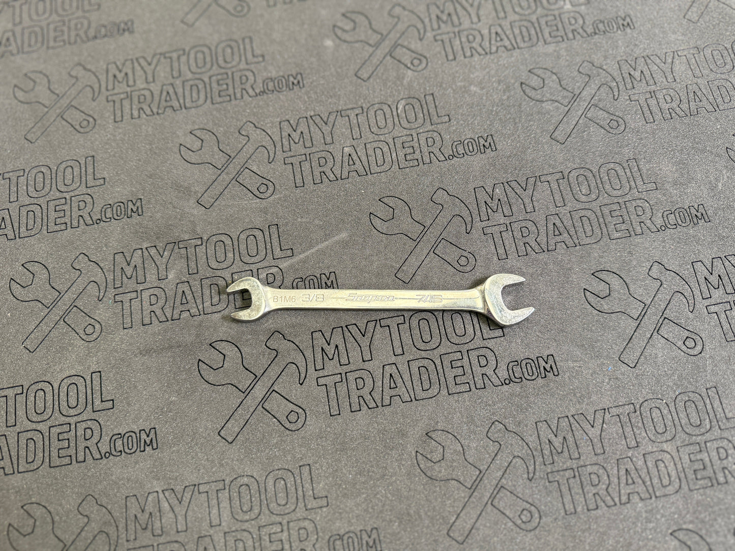 3/8–7/16" SAE Open-End Wrench - Pre-Loved