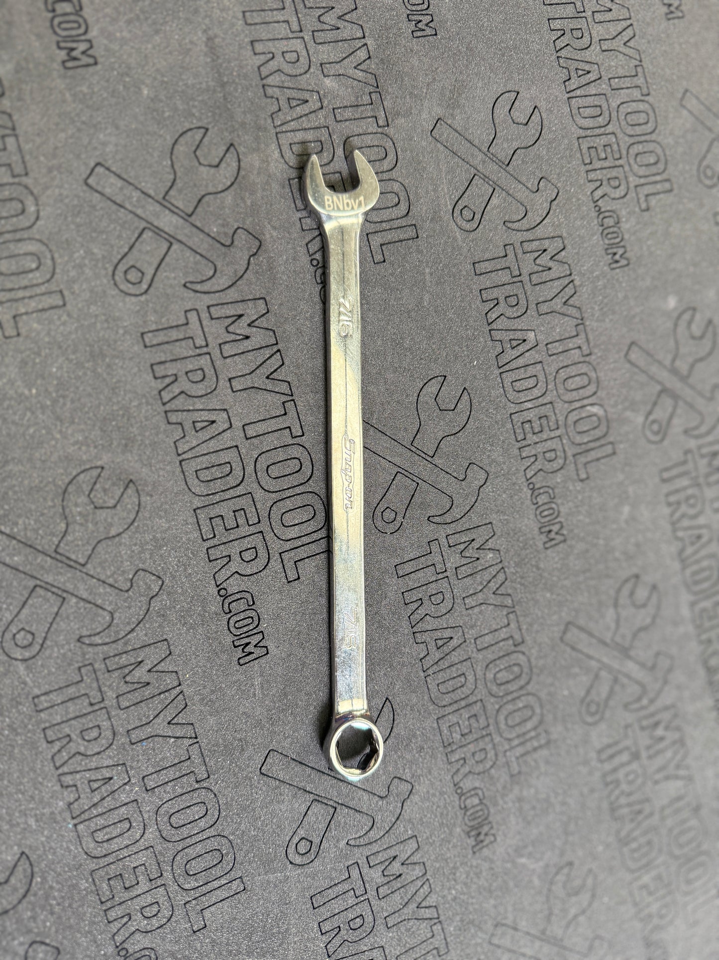 7/16" 6-Point SAE Flank Drive® Combination Wrench - Pre-Loved