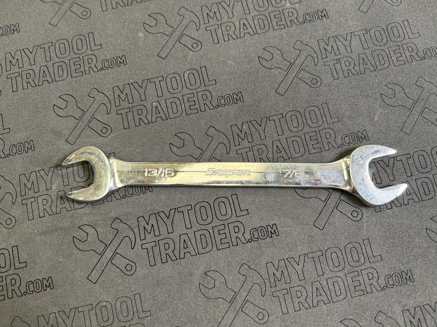 13/16–7/8" SAE Open-End Wrench - Pre-Loved