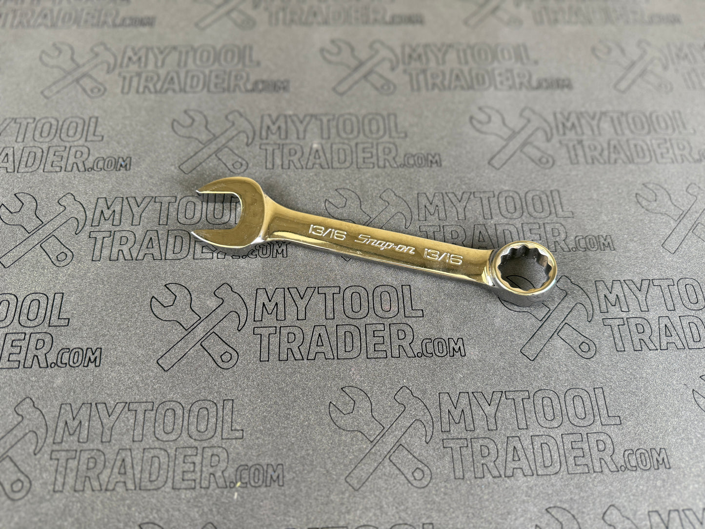 13/16" 12-Point SAE Flank Drive® Short Combination Wrench