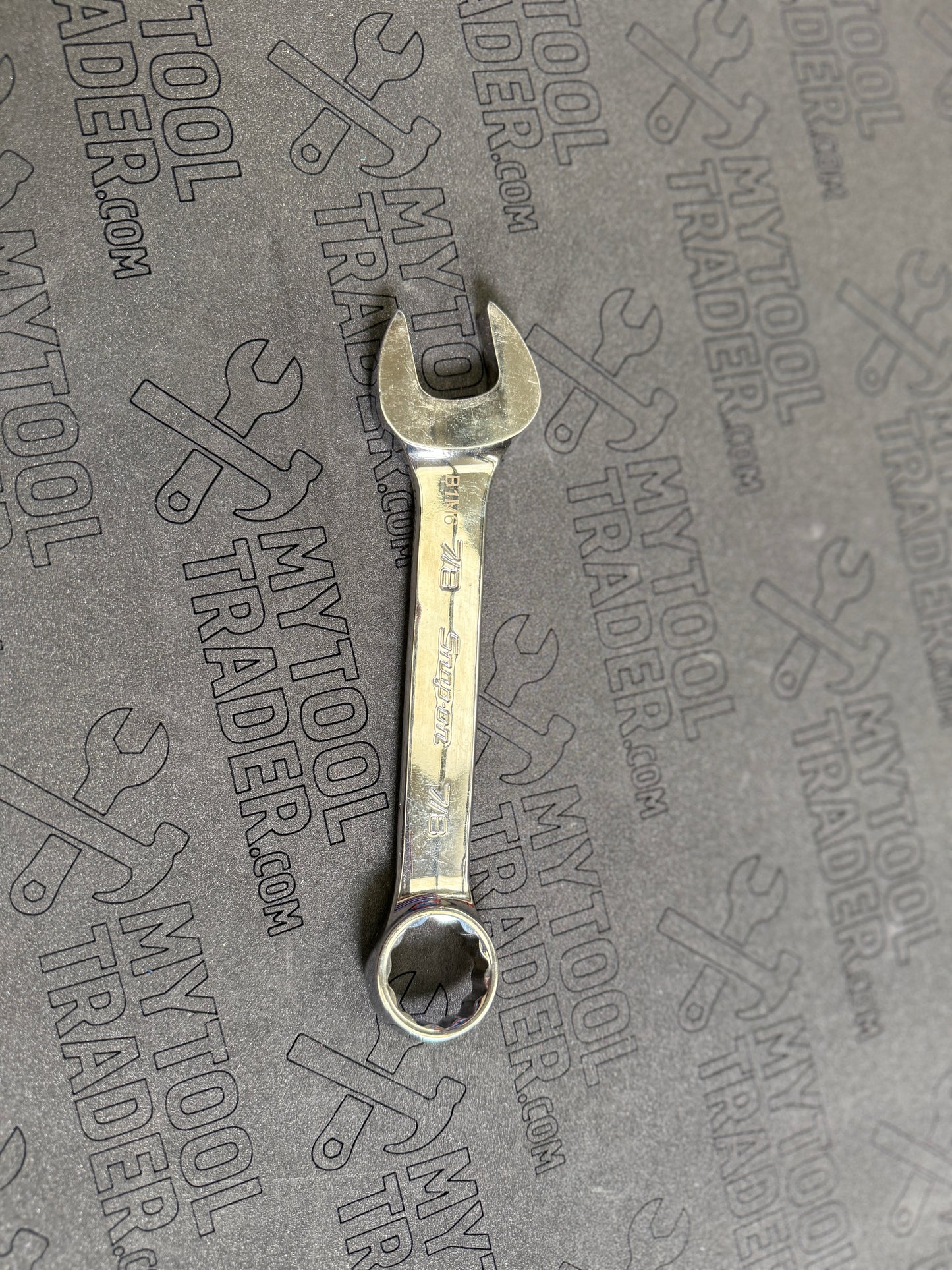 7/8" 12-Point SAE Flank Drive® Short Combination Wrench - Pre-Loved