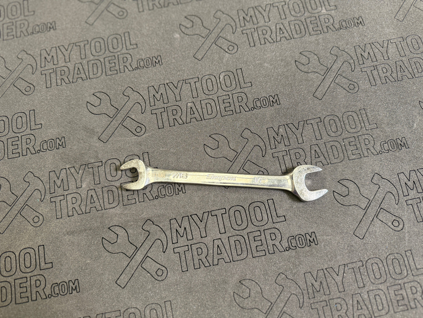 7/16–1/2" SAE Open-End Wrench - Pre-Loved
