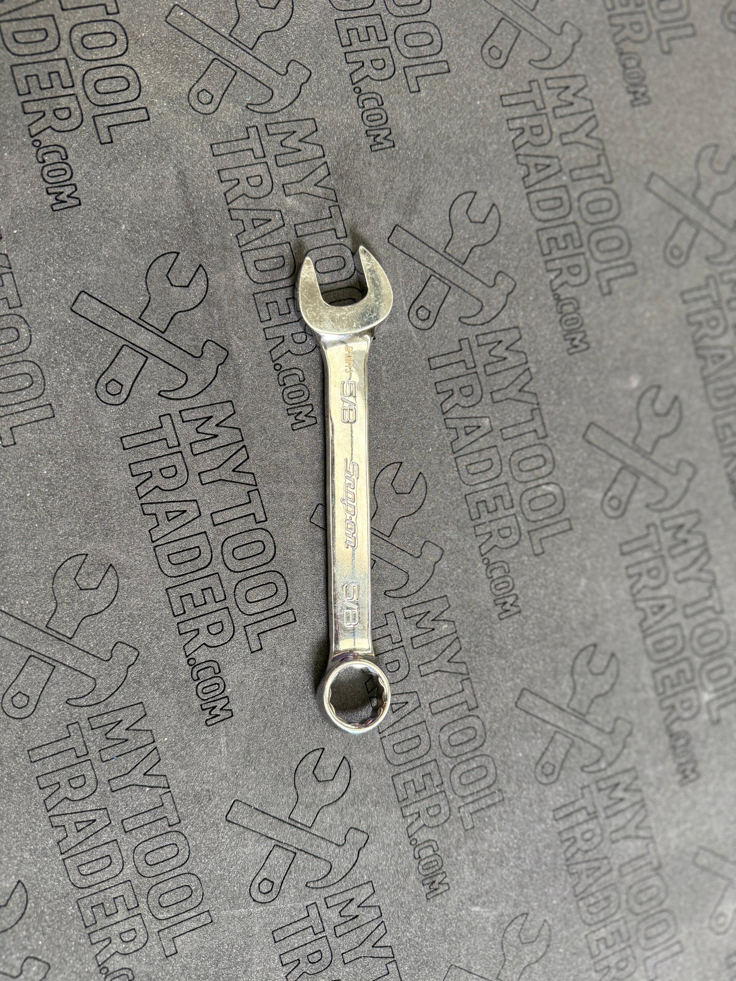 5/8" 12-Point SAE Flank Drive® Short Combination Wrench - Pre-Loved