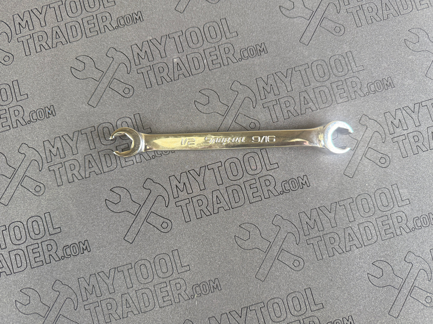 1/2–9/16" 6-Point SAE Flank Drive® Double End Flare Nut Wrench