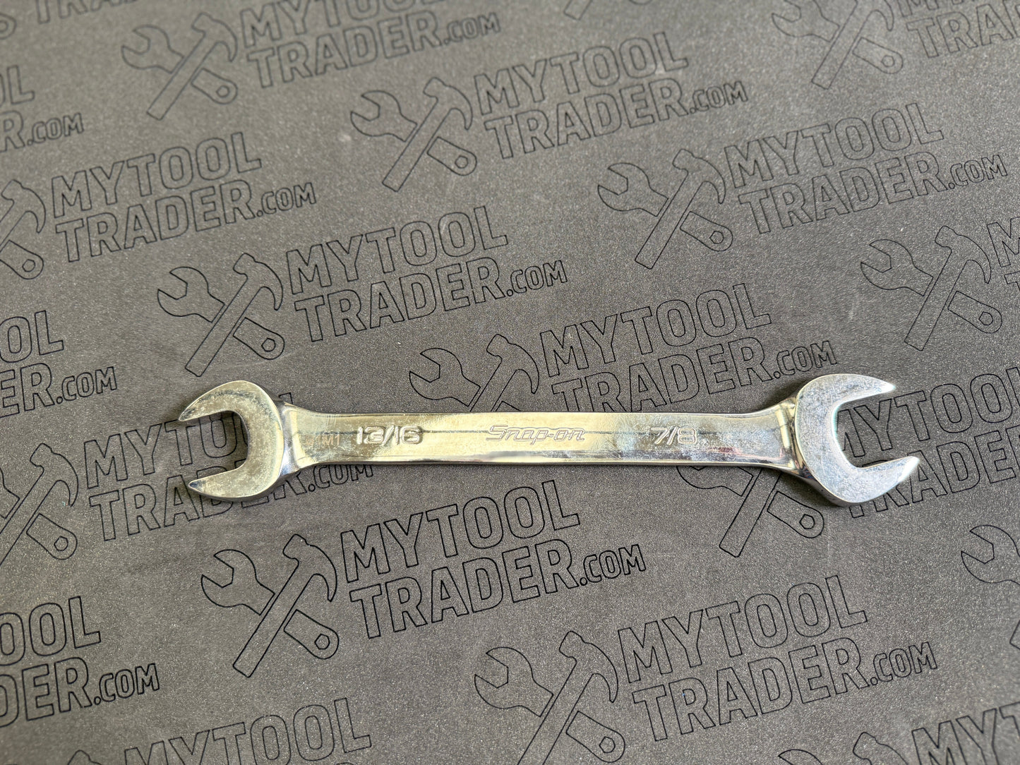 13/16–7/8" SAE Open-End Wrench - Pre-Loved