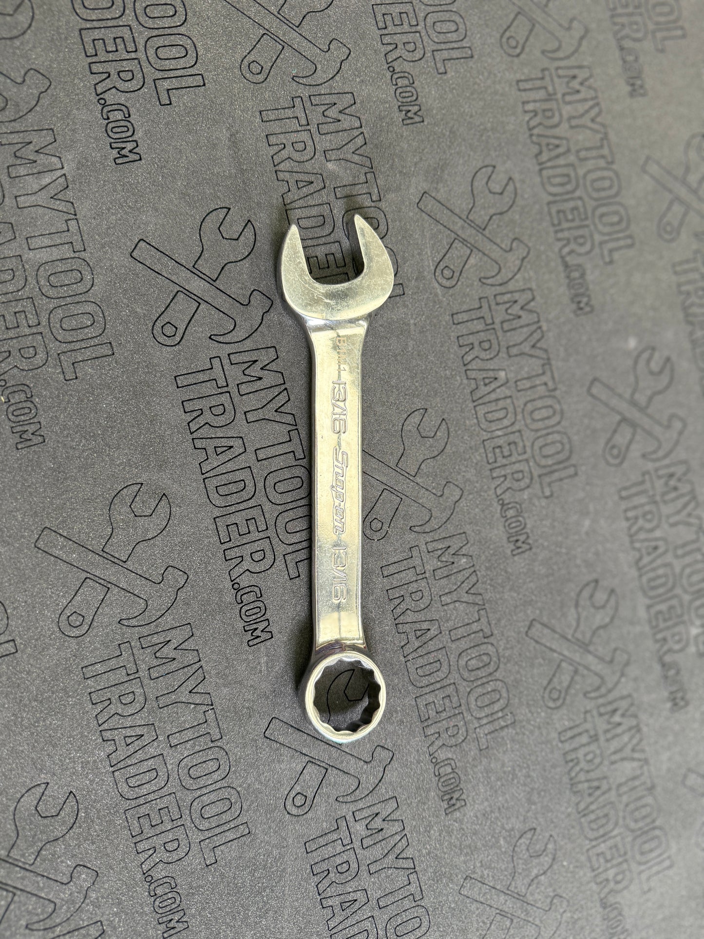 13/16" 12-Point SAE Flank Drive® Short Combination Wrench - Pre-Loved
