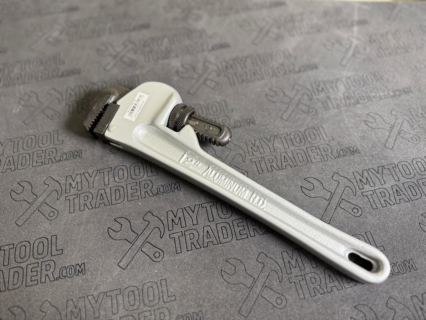 12 Inch Aluminum Pipe Wrench-Pre Loved