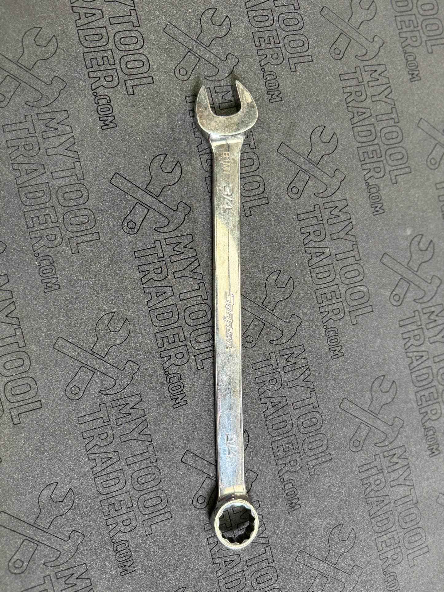 3/4" 12-Point SAE Flank Drive® Combination Wrench - Pre-Loved