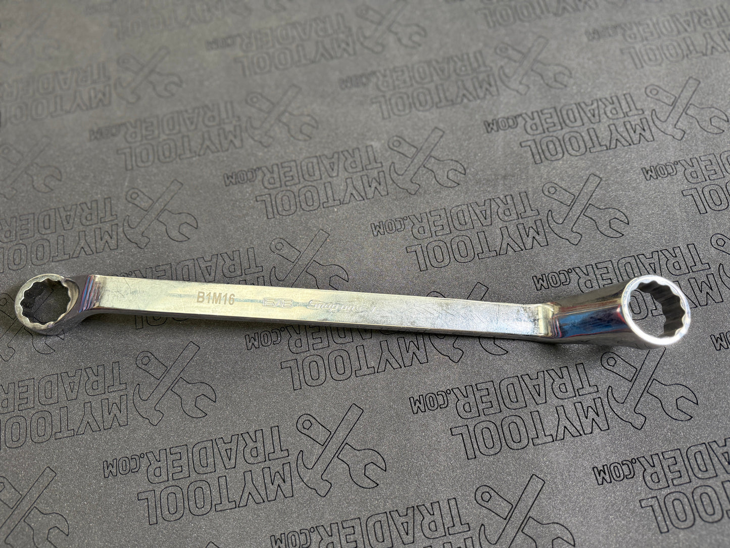 15/16-1" 12-Point SAE Flank Drive® 60° Deep Offset Box Wrench-Pre Loved