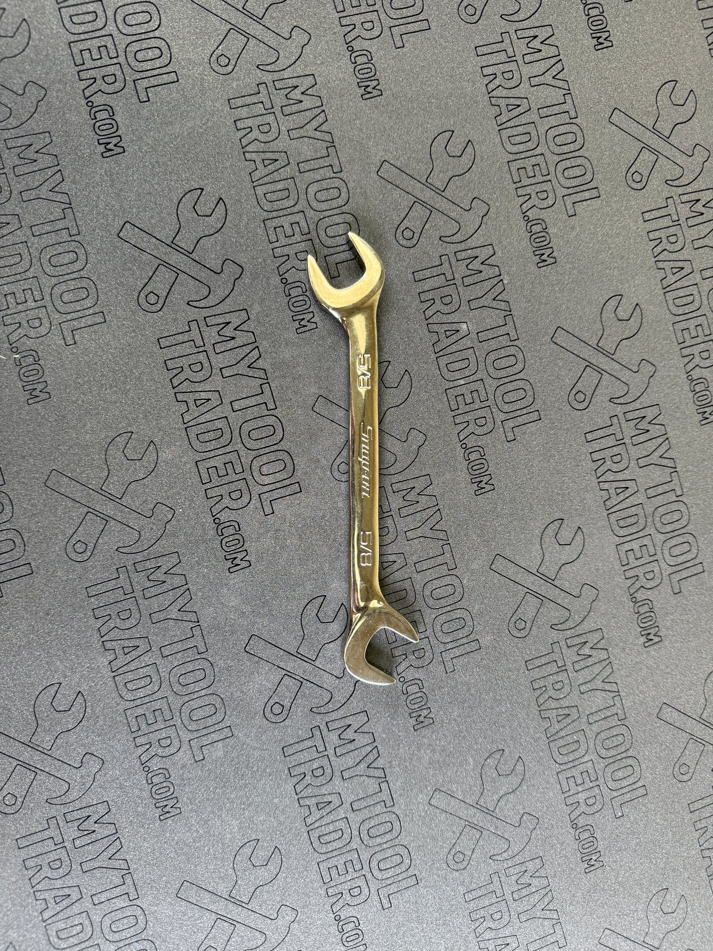 5/8" SAE Four-Way Angle Head Open-End Wrench