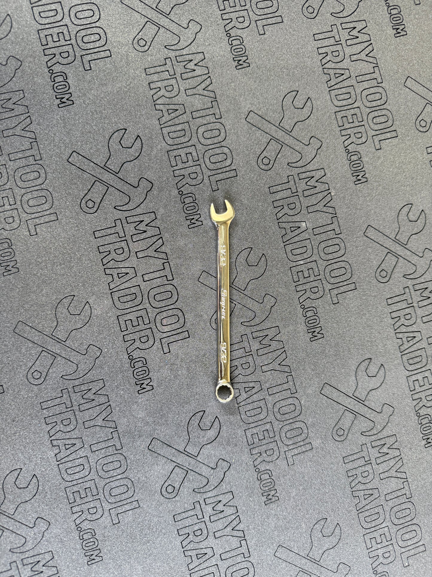 9/32" 12-Point SAE Flank Drive® Short Combination Wrench