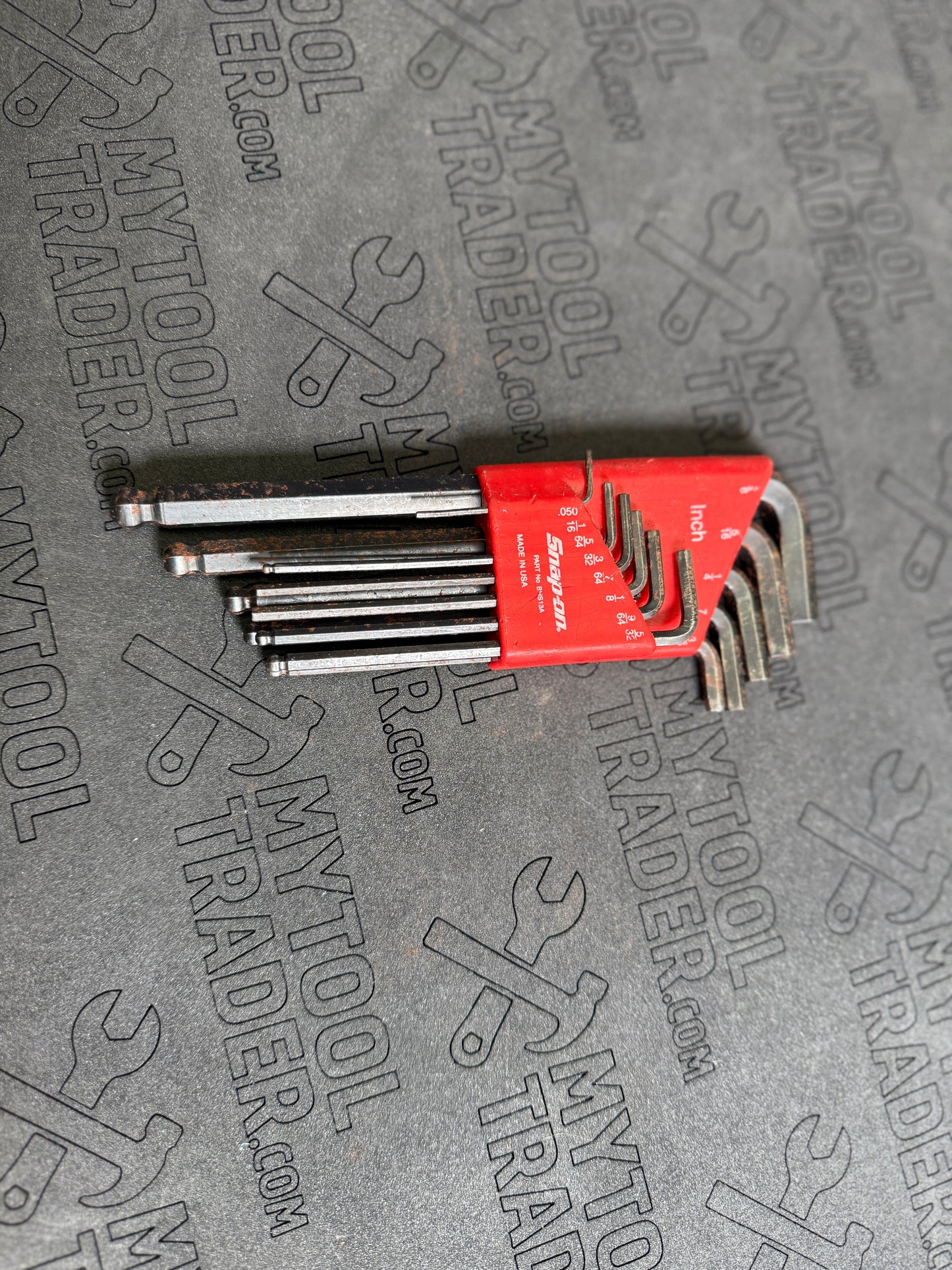 13pc Allen Key Set Ball Hex-Pre Loved