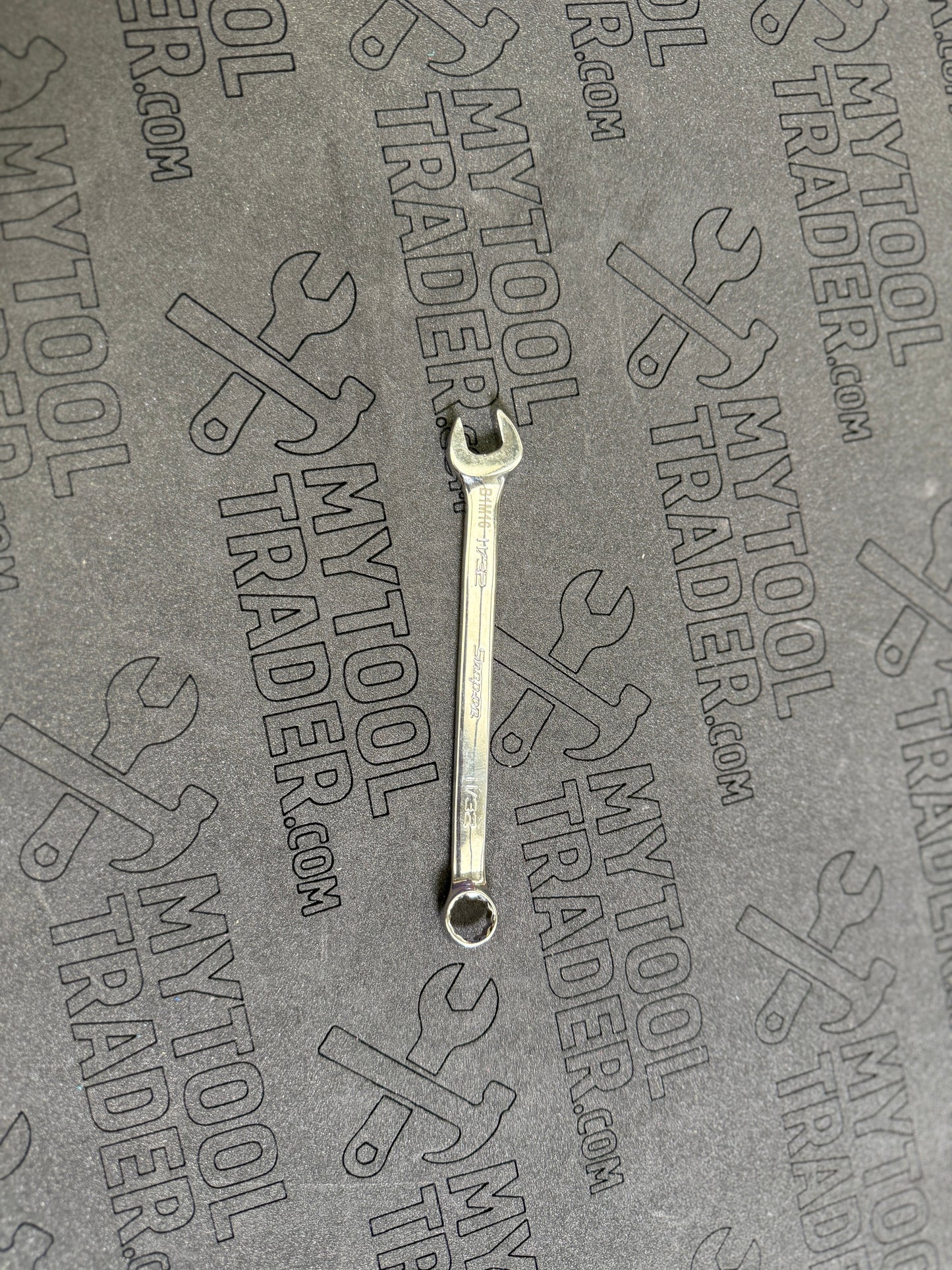 11/32" 12-Point SAE Flank Drive® Short Combination Wrench - Pre-Loved