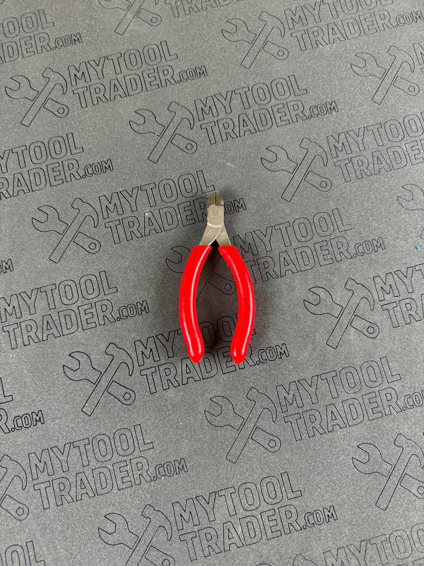 4" VectorEdge Diagonal Cutter (Red)