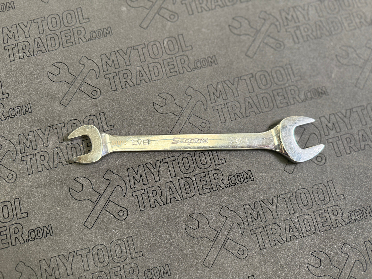 5/8–3/4" SAE Open-End Wrench - Pre-Loved