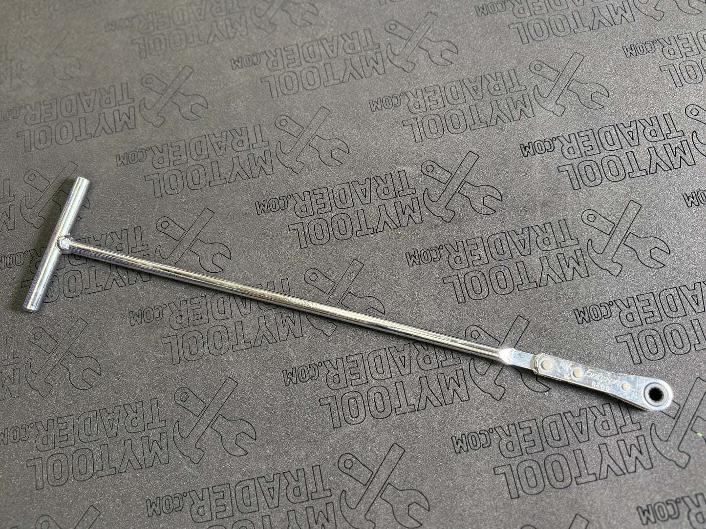 1/4" 12-Point SAE T-Handle Ratcheting Box Wrench-Pre Loved