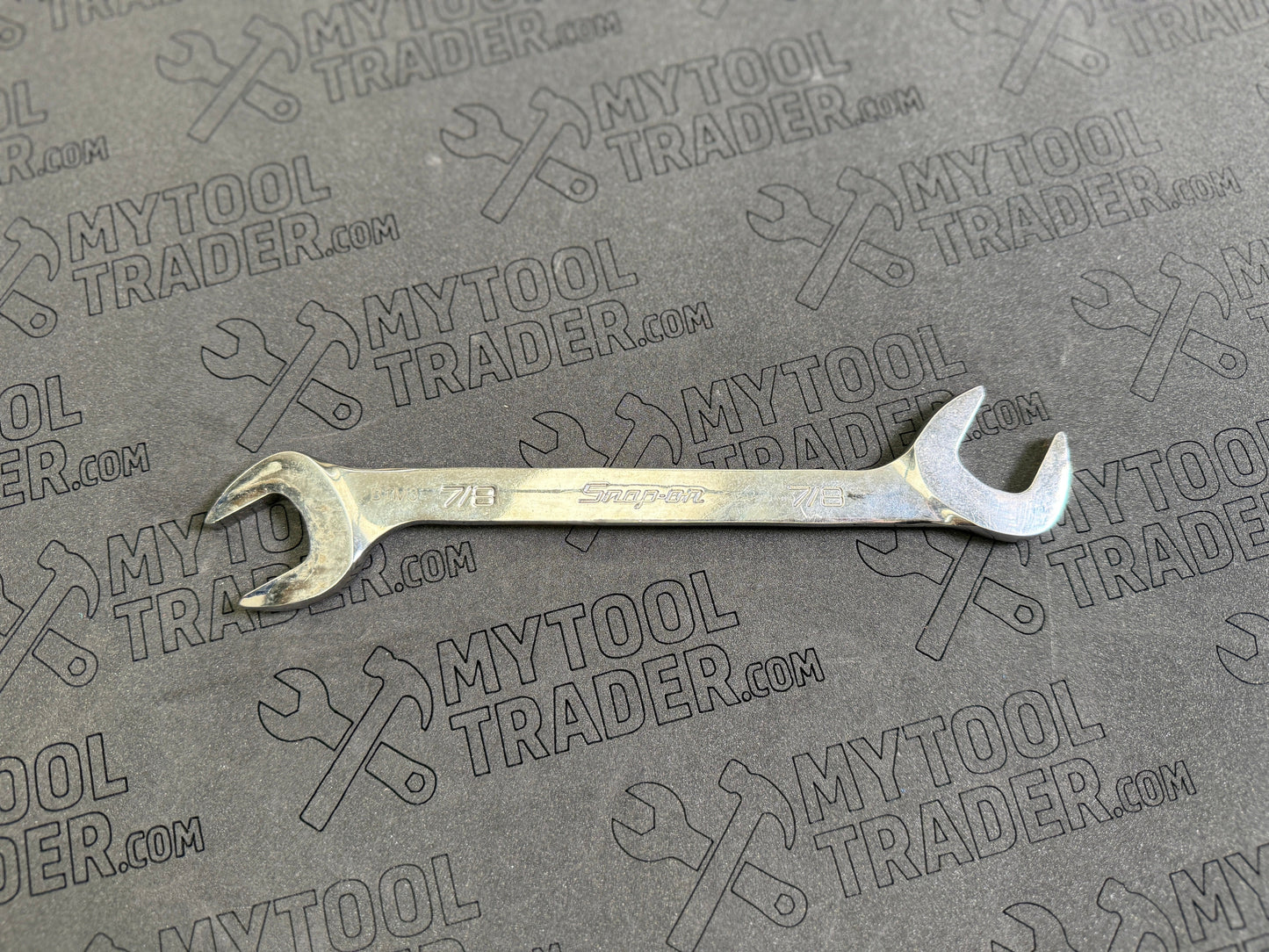 7/8" SAE Four-Way Angle Head Open-End Wrench - Pre-Loved