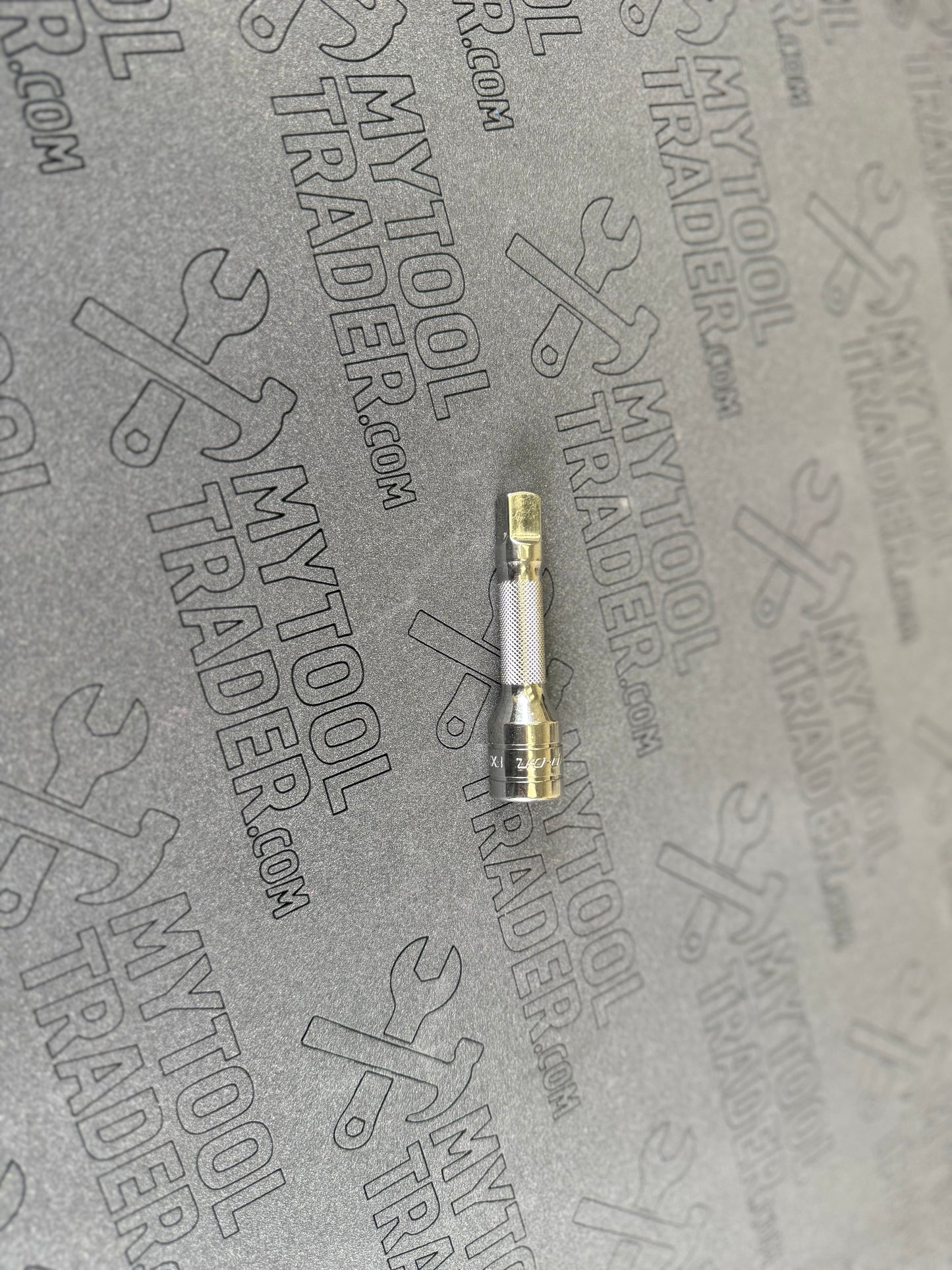 3/8" Drive 3" Knurled Friction Ball Extension