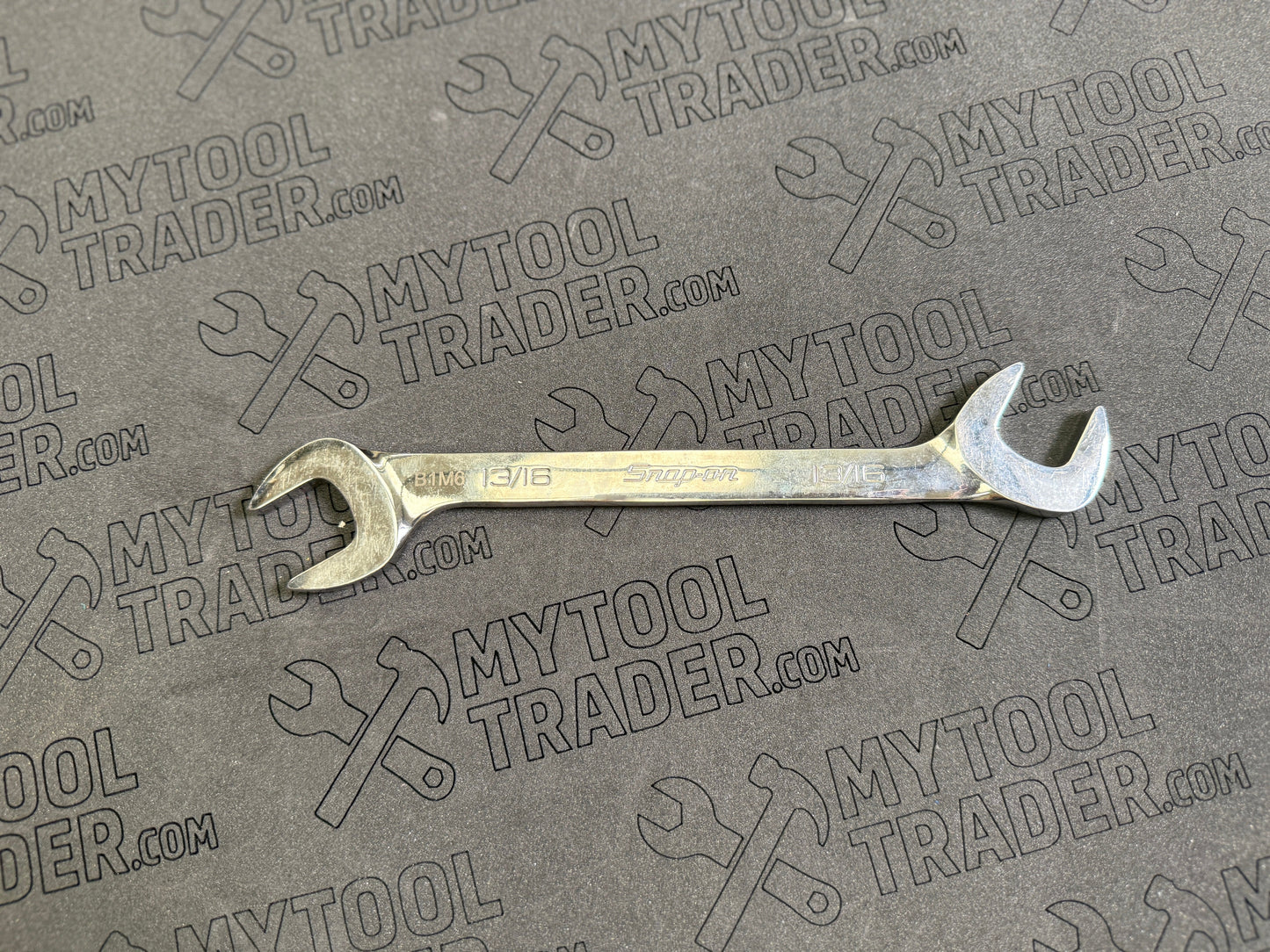 13/16" SAE Four-Way Angle Head Open-End Wrench - Pre-Loved