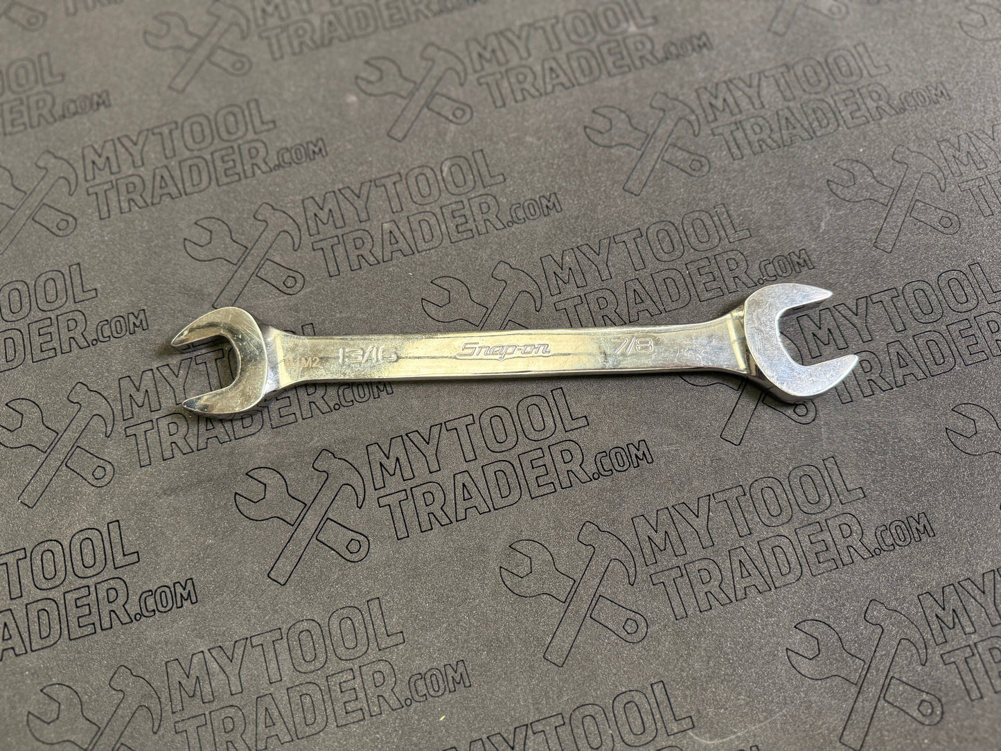 13/16–7/8" SAE Open-End Wrench - Pre-Loved