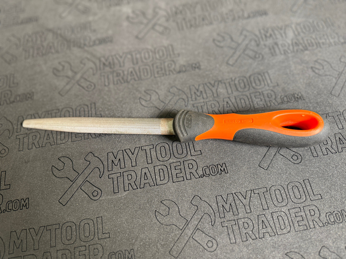 Bahco Half Round File-Pre Loved