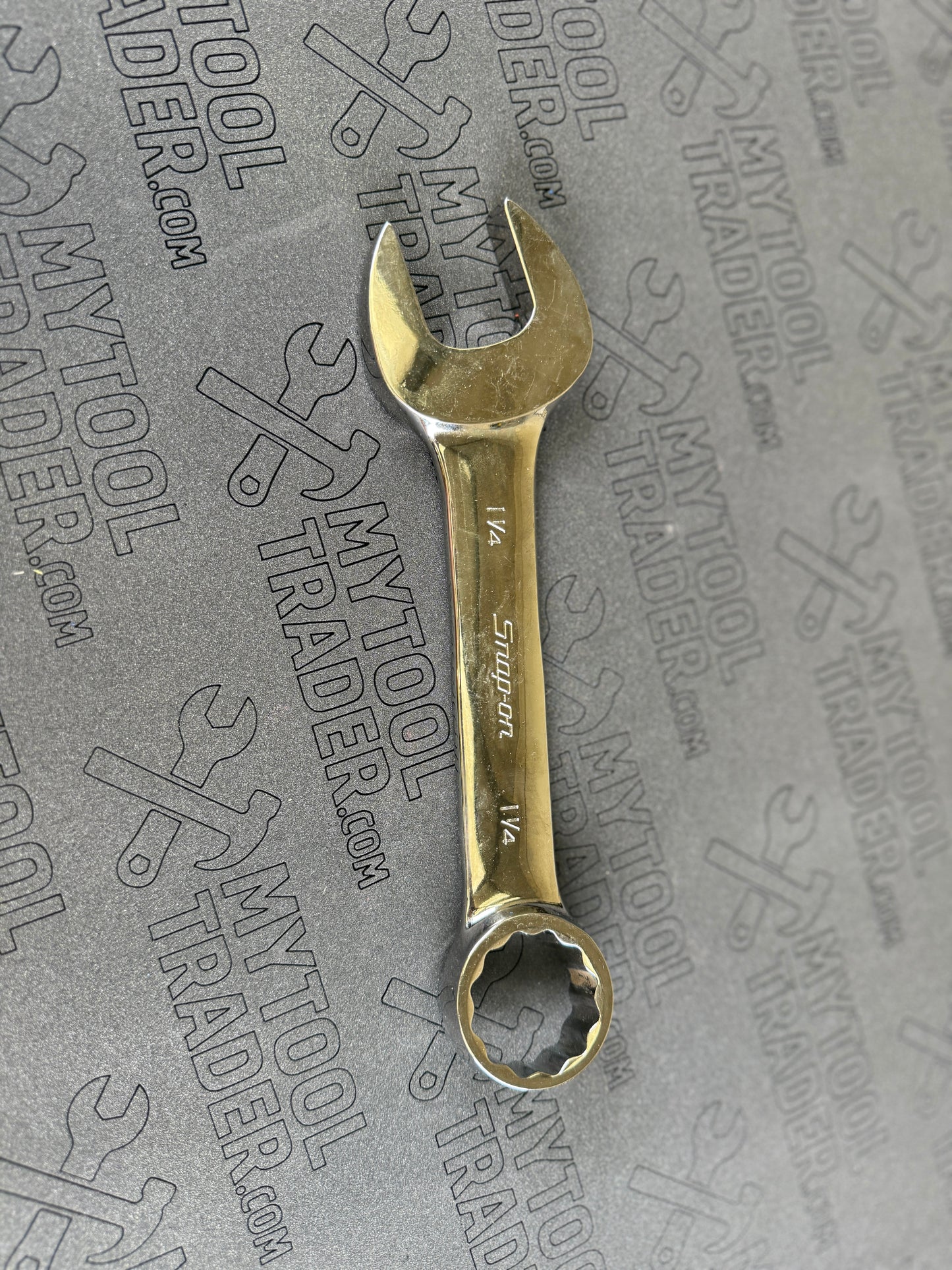 1-1/4" 12-Point SAE Flank Drive® Short Combination Wrench