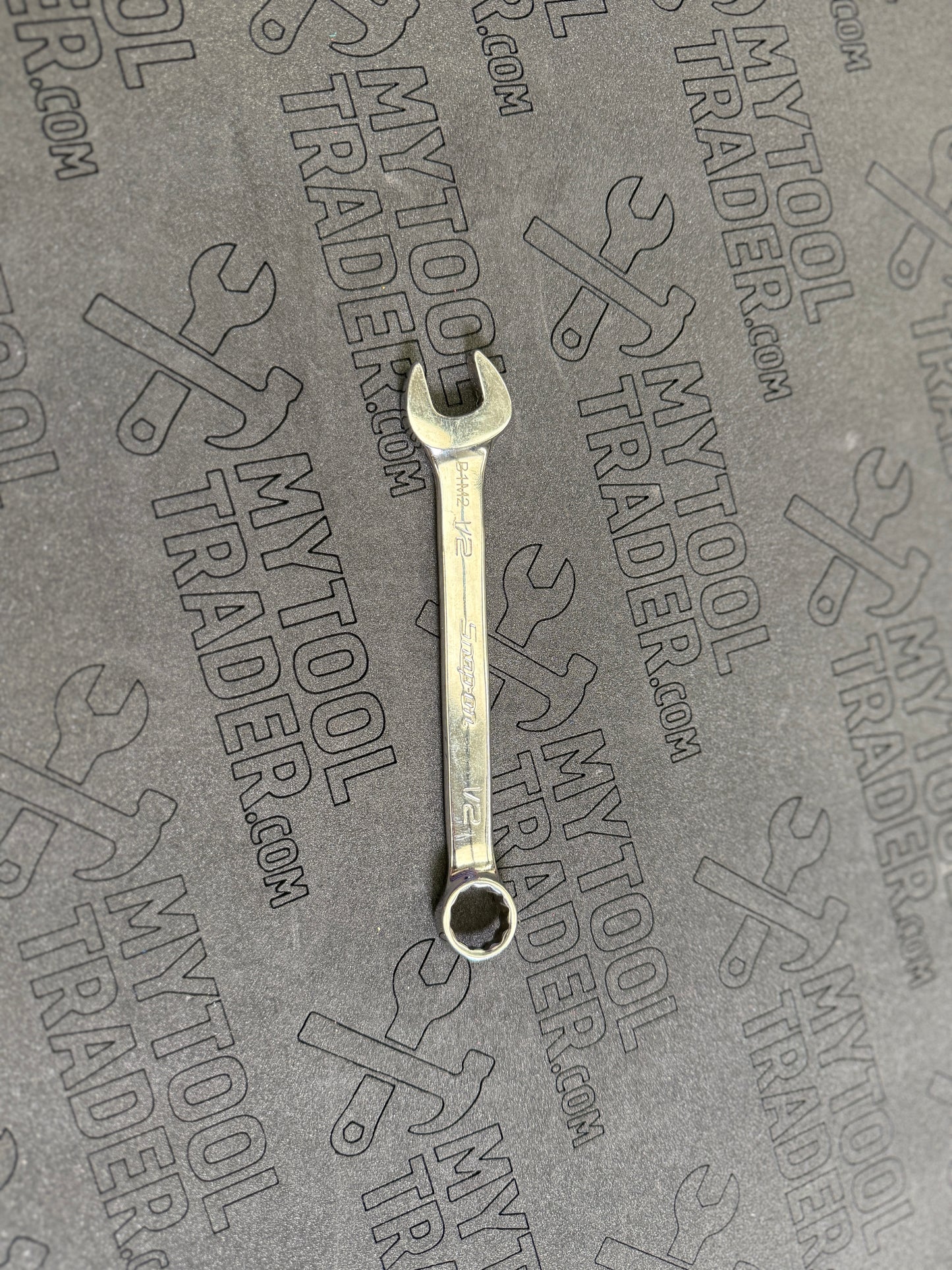 1/2" 12-Point SAE Flank Drive® Short Combination Wrench - Pre-Loved