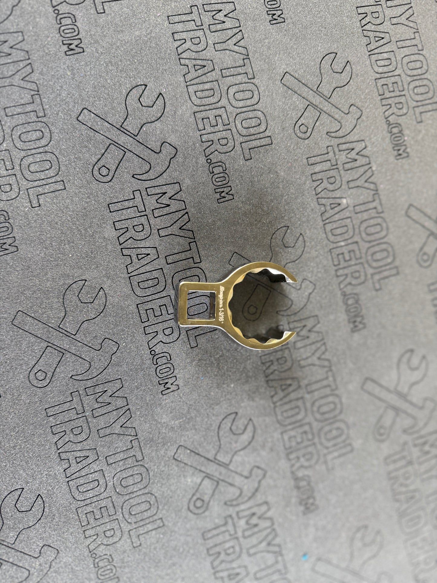 1/2" Drive 12-Point SAE 1-3/16" Flank Drive® Deep Flare Nut Crowfoot Wrench