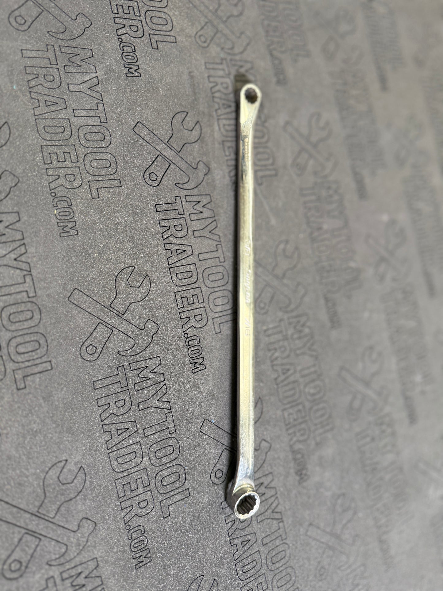 3/8–7/16" 12-Point SAE Flank Drive® High-Performance 15° Offset Box Wrench - Pre-Loved